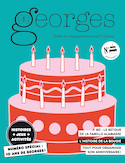Magazine Georges, no Anniversaire